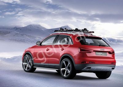 Лобовое стекло Audi Q3